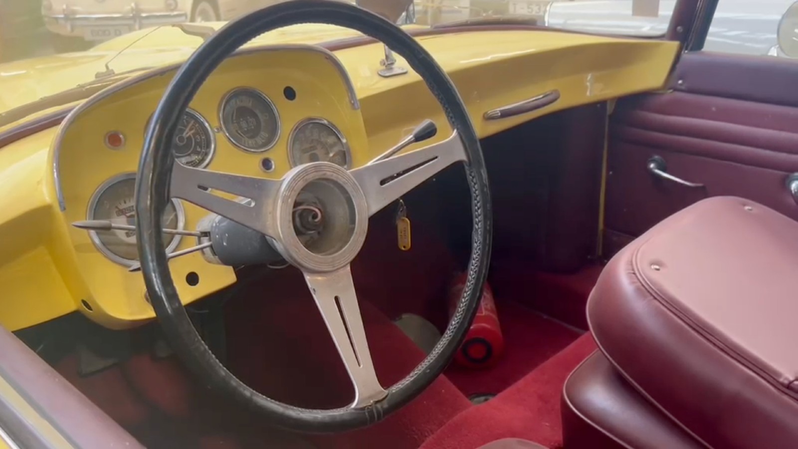 SEAT 1400 Sport Serra