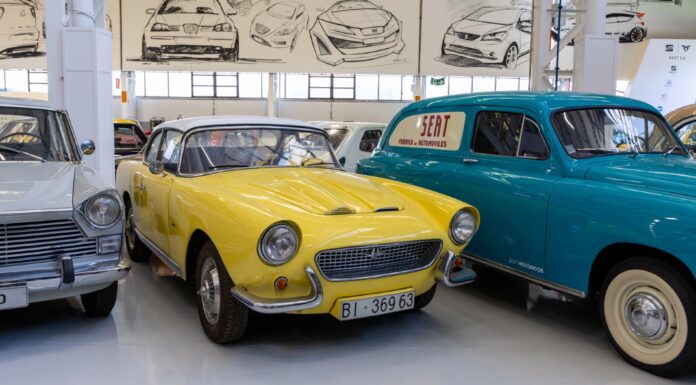 SEAT 1400 Sport Serra, el mini Pegaso Z-102 SEAT 1400 Sport Serra