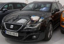 SEAT Exeo ST V8 4.2 4x4, el prototipo secreto de la berlina española con motor del Audi RS 4 B7