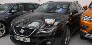SEAT Exeo ST V8 4.2 4x4, el prototipo secreto de la berlina española con motor del Audi RS 4 B7