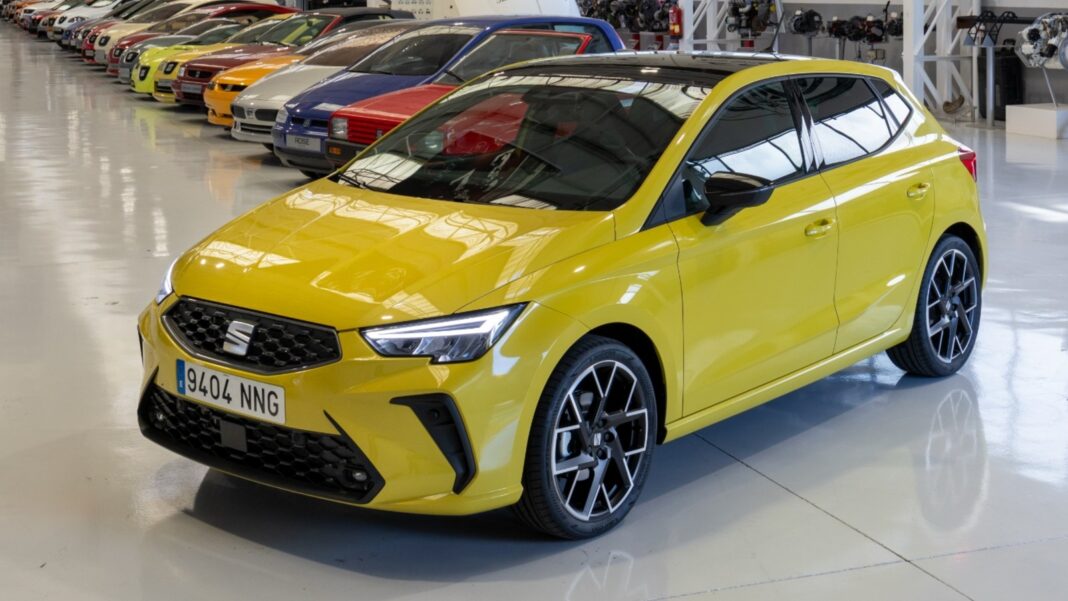 SEAT Ibiza Amarillo Hypnotic