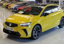 SEAT muestra por primera vez el Ibiza en el Amarillo Hypnotic SEAT Ibiza Amarillo Hypnotic