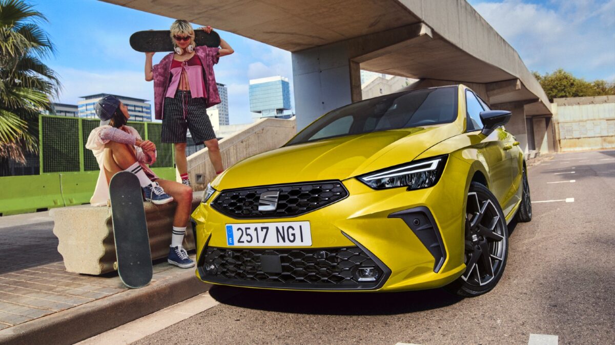 SEAT Ibiza Amarillo Hypnotic
