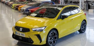 SEAT muestra por primera vez el Ibiza en el color Amarillo Hypnotic SEAT Ibiza Amarillo Hypnotic