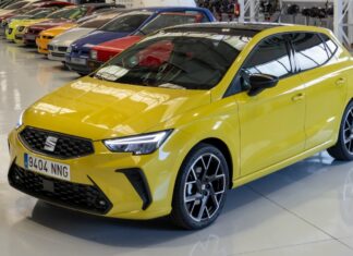 SEAT muestra por primera vez el Ibiza en el Amarillo Hypnotic SEAT Ibiza Amarillo Hypnotic