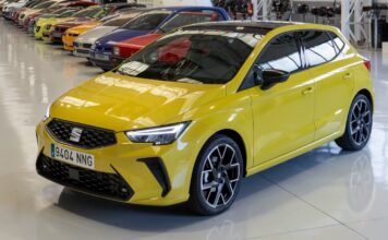 SEAT muestra por primera vez el Ibiza en el color Amarillo Hypnotic SEAT Ibiza Amarillo Hypnotic