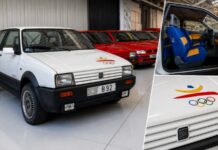 SEAT Ibiza Olímpico, la medalla de oro de SEAT en Barcelona 92 SEAT Ibiza Olímpico