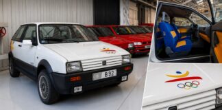 SEAT Ibiza Olímpico, el Ibiza con el interior más colorido de su historia que fue creado para Barcelona 92 SEAT Ibiza Olímpico