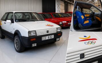 SEAT Ibiza Olímpico, la medalla de oro de SEAT en Barcelona 92 SEAT Ibiza Olímpico