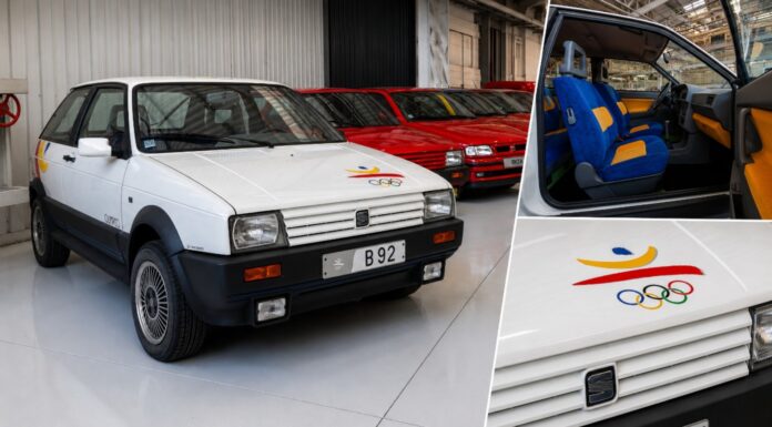 SEAT Ibiza Olímpico, la medalla de oro de SEAT en Barcelona 92 SEAT Ibiza Olímpico