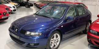 SEAT León Edición 50 aniversario, la versión especial que nunca llegó a venderse para celebrar el medio siglo de la marca