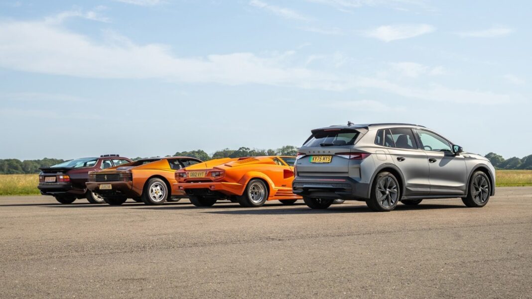 skoda-elroq-vrs-ferrari-testarossa-lamborghini-countach-porsche-944-turbo Skoda Elroq vRS