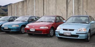 A subasta 19 coches clásicos de Honda de la Colección Honda Heritage Subasta 19 coches clásicos Honda