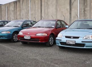 A subasta 19 coches clásicos de Honda de la Colección Honda Heritage Subasta 19 coches clásicos Honda