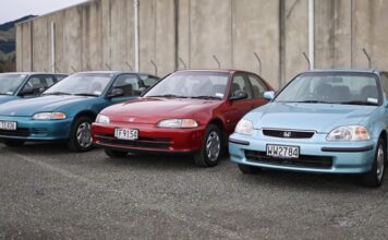 A subasta 19 coches clásicos de Honda de la Colección Honda Heritage Subasta 19 coches clásicos Honda