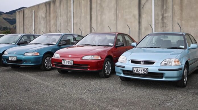 A subasta 19 coches clásicos de Honda de la Colección Honda Heritage Subasta 19 coches clásicos Honda
