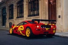 Subasta McLaren F1 GTR Nick Manson