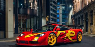 A subasta el McLaren F1 GTR de Nick Mason, baterista de Pink Floyd. Podría superar los 30 millones de euros a pesar de haber sufrido dos accidentes Subasta McLaren F1 GTR Nick Manson