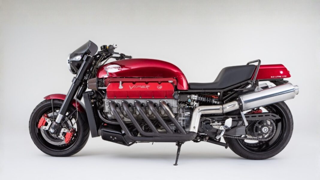 Subasta moto V10 Viper