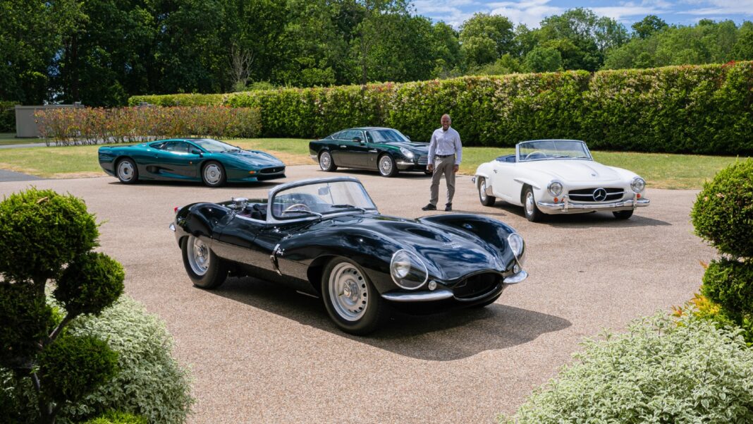 Subasta colección padre Lewis Hamilton coches clásicos