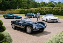 A subasta una colección de 27 coches clásicos del padre de Lewis Hamilton, valorada en 3,5 millones de euros Subasta colección padre Lewis Hamilton coches clásicos