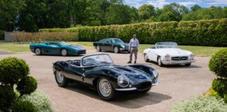 A subasta una colección de 27 coches clásicos del padre de Lewis Hamilton, valorada en 3,5 millones de euros Subasta colección padre Lewis Hamilton coches clásicos