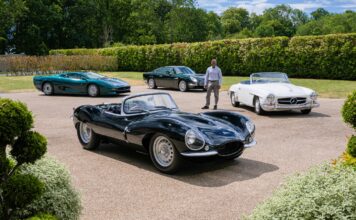 A subasta una colección de 27 coches clásicos del padre de Lewis Hamilton, valorada en 3,5 millones de euros Subasta colección padre Lewis Hamilton coches clásicos