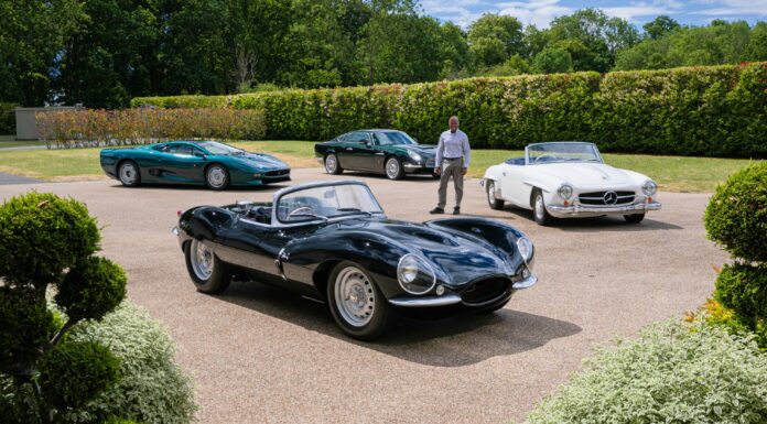 A subasta una colección de 27 coches clásicos del padre de Lewis Hamilton, valorada en 3,5 millones de euros Subasta colección padre Lewis Hamilton coches clásicos