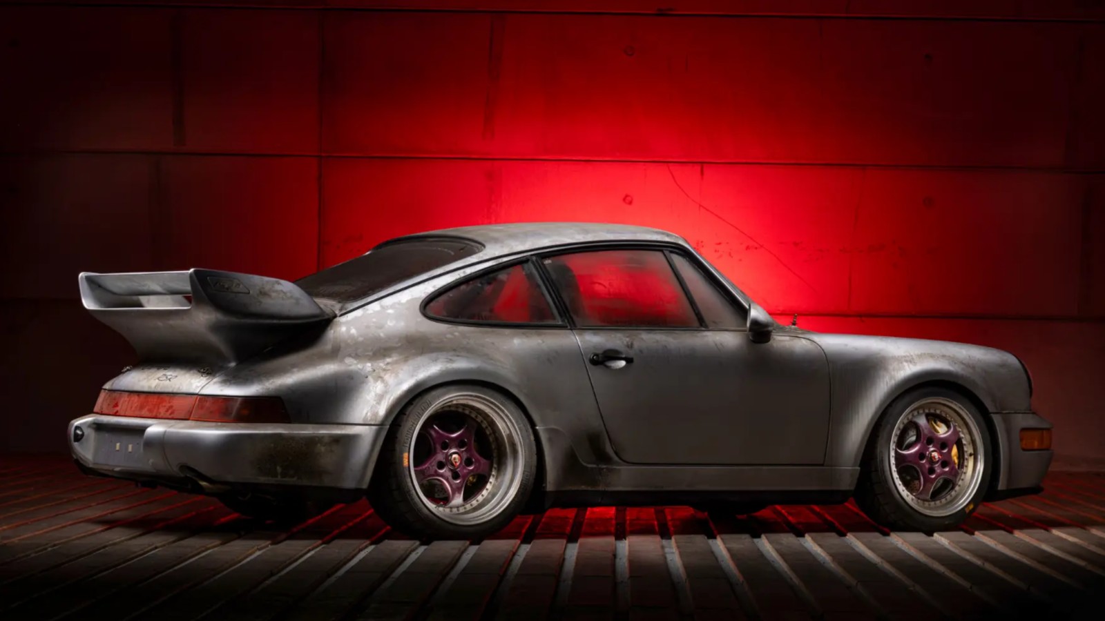 Subasta Porsche 911 Carrera RSR 3.8 'Strassenversion'