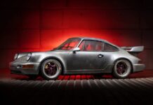 A subasta un raro Porsche 911 Carrera RSR 3.8 'Strassenversion' de 1993 que podría alcanzar los 2,55 millones de euros Subasta Porsche 911 Carrera RSR 3.8 'Strassenversion'