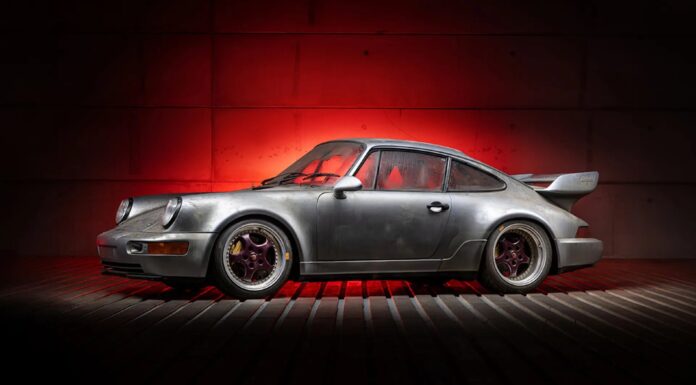 A subasta un raro Porsche 911 Carrera RSR 3.8 'Strassenversion' de 1993 que podría alcanzar los 2,55 millones de euros Subasta Porsche 911 Carrera RSR 3.8 'Strassenversion'
