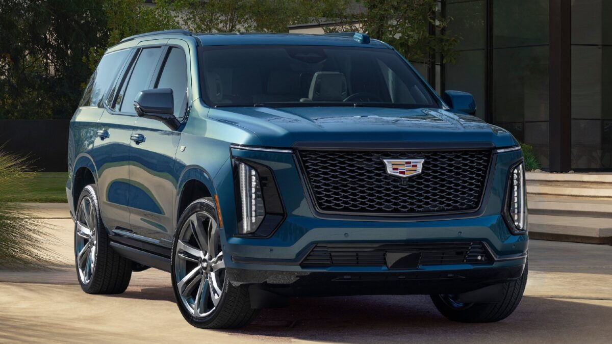 Trump 250 Cadillac Escalade