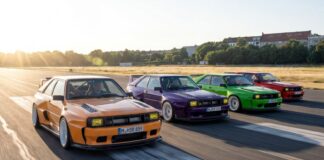 Este homenaje al Audi Sport Quattro no es un restomod, sino un coche completamente nuevo. Saluda al Type 859 Type 859