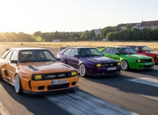 Este homenaje al Audi Sport Quattro no es un restomod, sino un coche completamente nuevo. Saluda al Type 859 Type 859