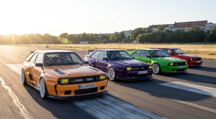 Este homenaje al Audi Sport Quattro no es un restomod, sino un coche completamente nuevo. Saluda al Type 859 Type 859