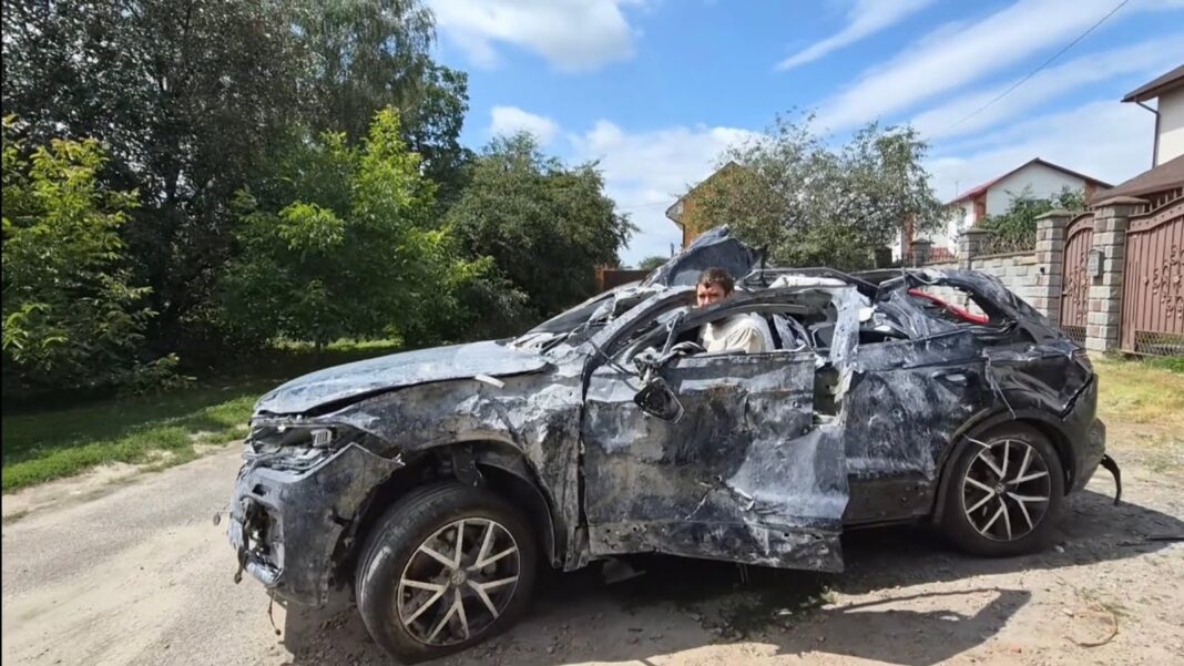 Volkswagen Touareg sobrevive a un misil balístico