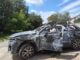 ¡Increíble! Un Volkswagen Touareg sobrevive al impacto de un misil balístico cercano y vuelve a arrancar Volkswagen Touareg sobrevive a un misil balístico