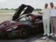 Will Smith se marca unos donuts con un Rimac Nevera junto a Mate Rimac en su vista a la fábrica Will Smith Rimac
