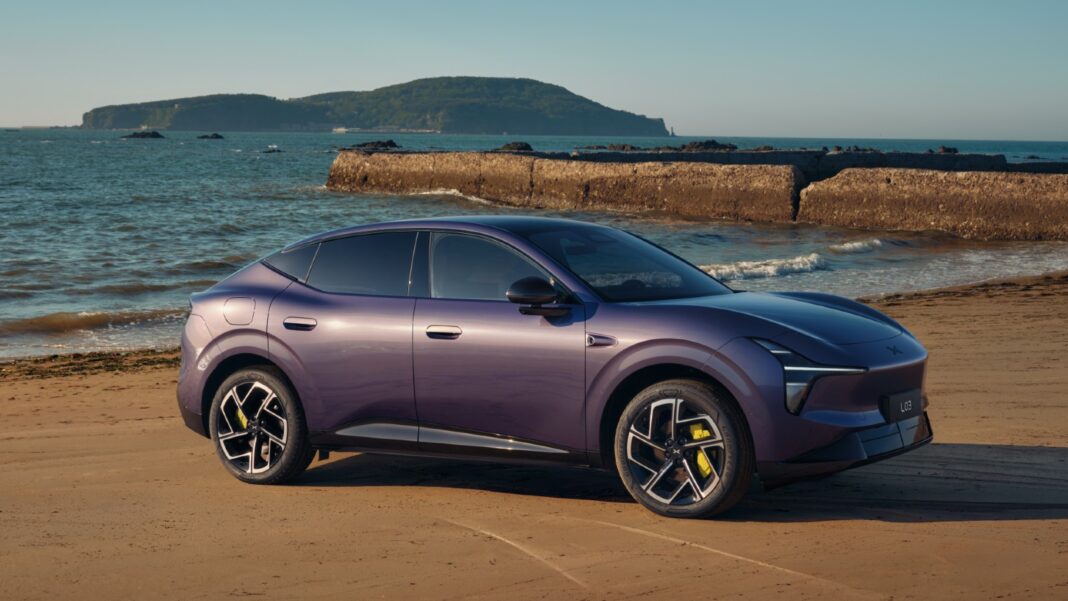 Xpeng L03 Un SUV El ctrico Dise ado Por El Espa ol JuanMa L pez Que Xpeng L03 Un SUV El ctrico Dise ado Por El Espa ol JuanMa L pez Que