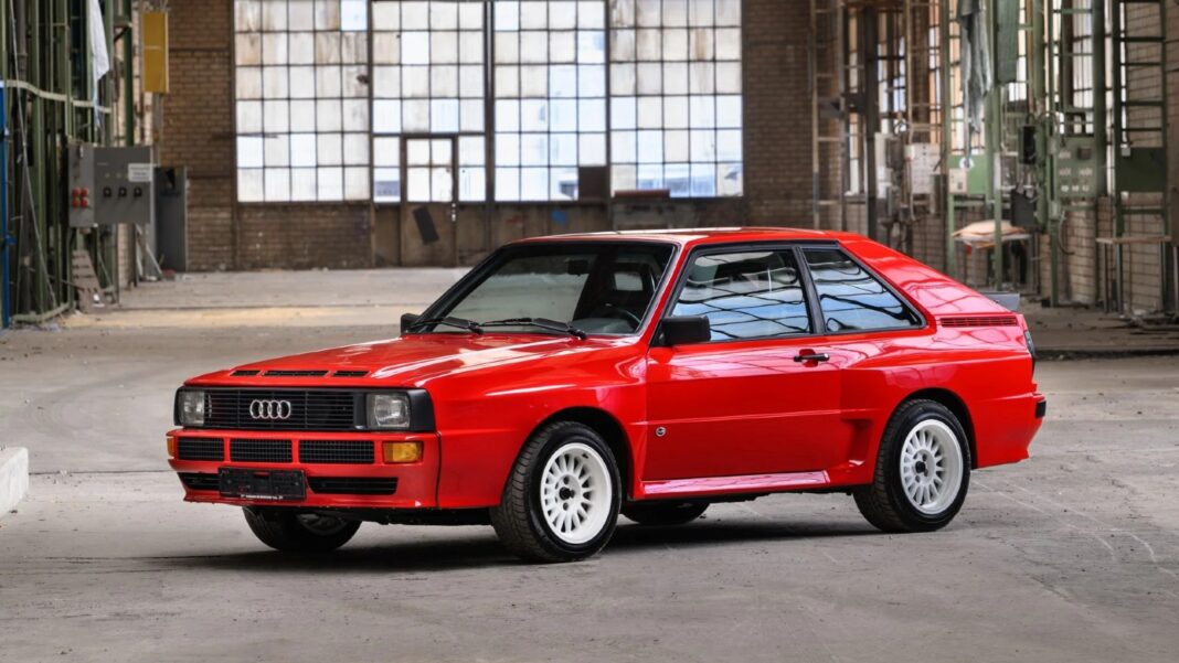 Subasta Audi Sport Quattro