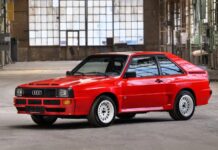 A subasta un Audi Sport Quattro de 1985 con 82.000 kilómetros Subasta Audi Sport Quattro