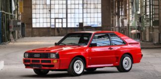 A subasta un Audi Sport Quattro de 1985 con 82.000 kilómetros Subasta Audi Sport Quattro