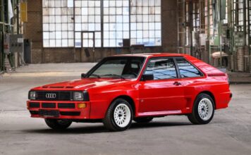A subasta un Audi Sport Quattro de 1985 con 82.000 kilómetros Subasta Audi Sport Quattro