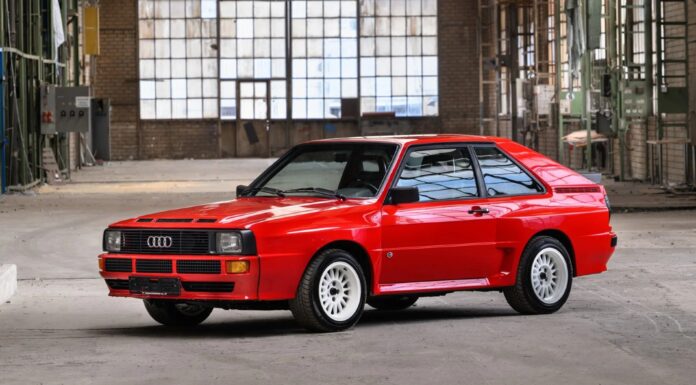 A subasta un Audi Sport Quattro de 1985 con 82.000 kilómetros Subasta Audi Sport Quattro