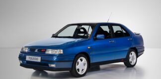 35 años del SEAT Toledo, el primer modelo de la marca española desarrollado desde cero dentro del Grupo Volkswagen 35 años del SEAT Toledo