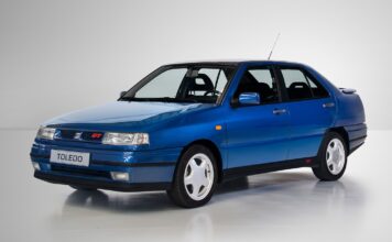 35 años del SEAT Toledo, el primer modelo de la marca española desarrollado desde cero dentro del Grupo Volkswagen 35 años del SEAT Toledo