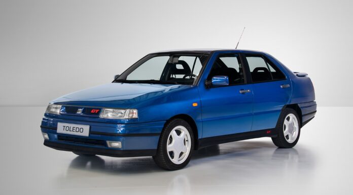 35 años del SEAT Toledo, el primer modelo de la marca española desarrollado desde cero dentro del Grupo Volkswagen 35 años del SEAT Toledo