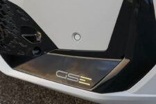 prueba Opel Corsa GSE logo GSE