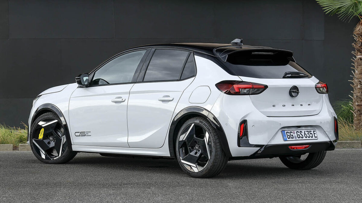 prueba Opel Corsa GSE 2026 trasera