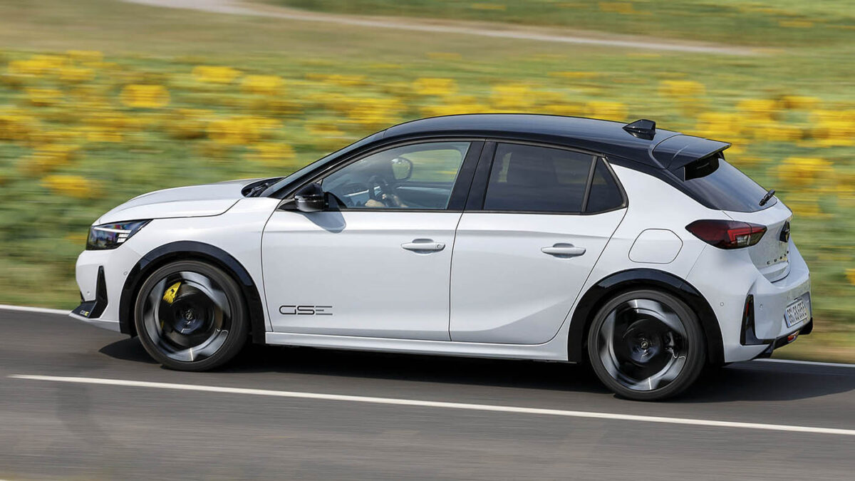 prueba Opel Corsa GSE 2026 barrido